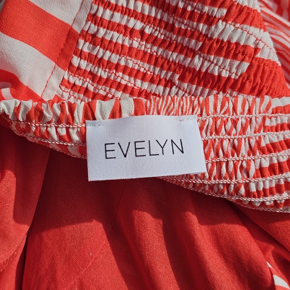 EVELYN geometric print dress - Picture 7 of 9
